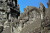 Angkor Wat temple, the fourth enclosure, the west gopura 